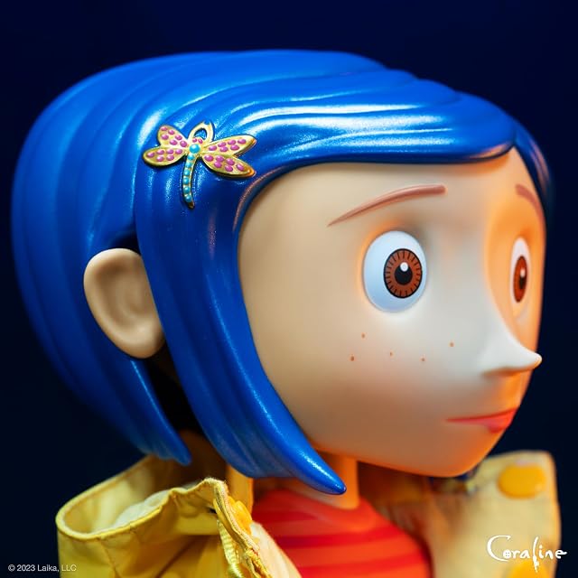 Foto 7 de 8 de Super7 Figura de Vinilo de Gran tamaño Coraline de 16 Pulgadas