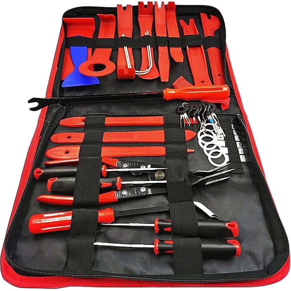 Hebelwerkzeug Auto Auto audio Reparatur Werkzeug Auto Clip niet verschluss tür Panel Trim Removal Tool Auto Innen Demontage Werkzeuge Auto Hebeln entfernung Werkzeug Demontage Werkzeug Auto ( Color :