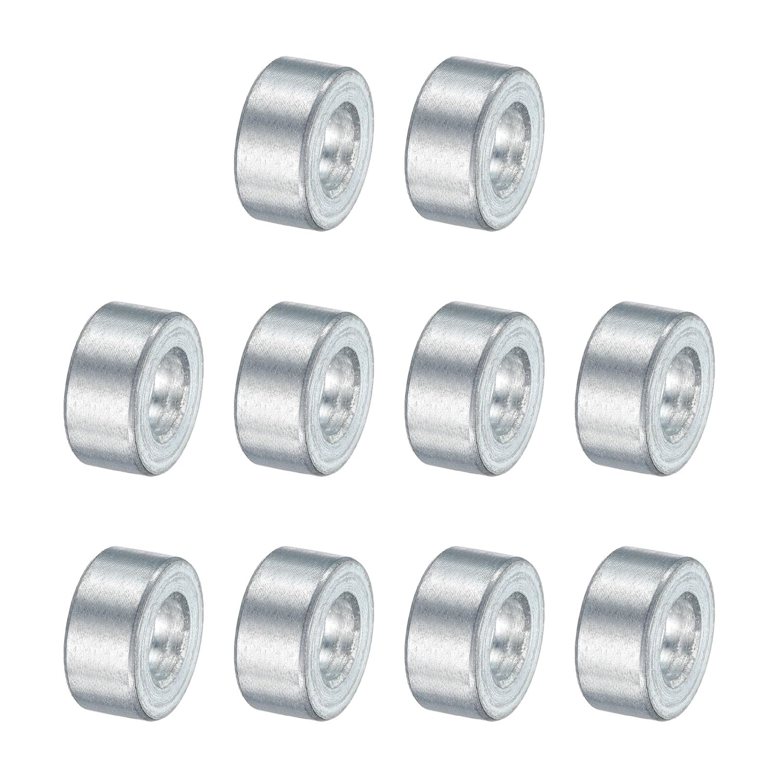 Entretoise ronde en métal galvanisé non filetée pour stabiliser vos structures et assemblages