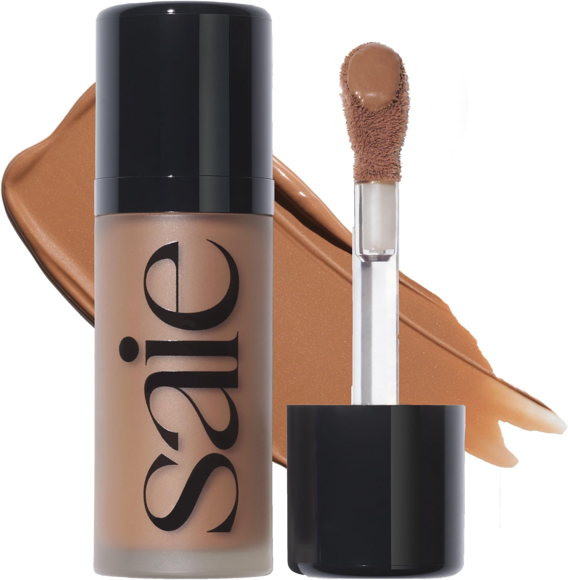 Dew Bronze Soft Focus + Liquid Contour enriched with vegetable glycerin for effortless blending and deep nourishment. Christmas gifts in size: