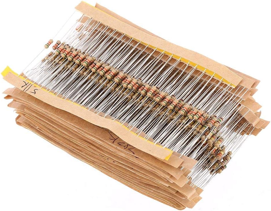 Kit 600 Resistori A Film Metallico - Precisione E Affidabilità Per Fai Da Te - Foto 12