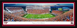 Virginia Tech Hokies Football - Panoramic Posters and Framed Pictures by Blakeway Panoramas