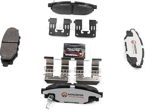 Miniatura 3 de Pastillas de freno semimetálicas PSD1114M, traseras