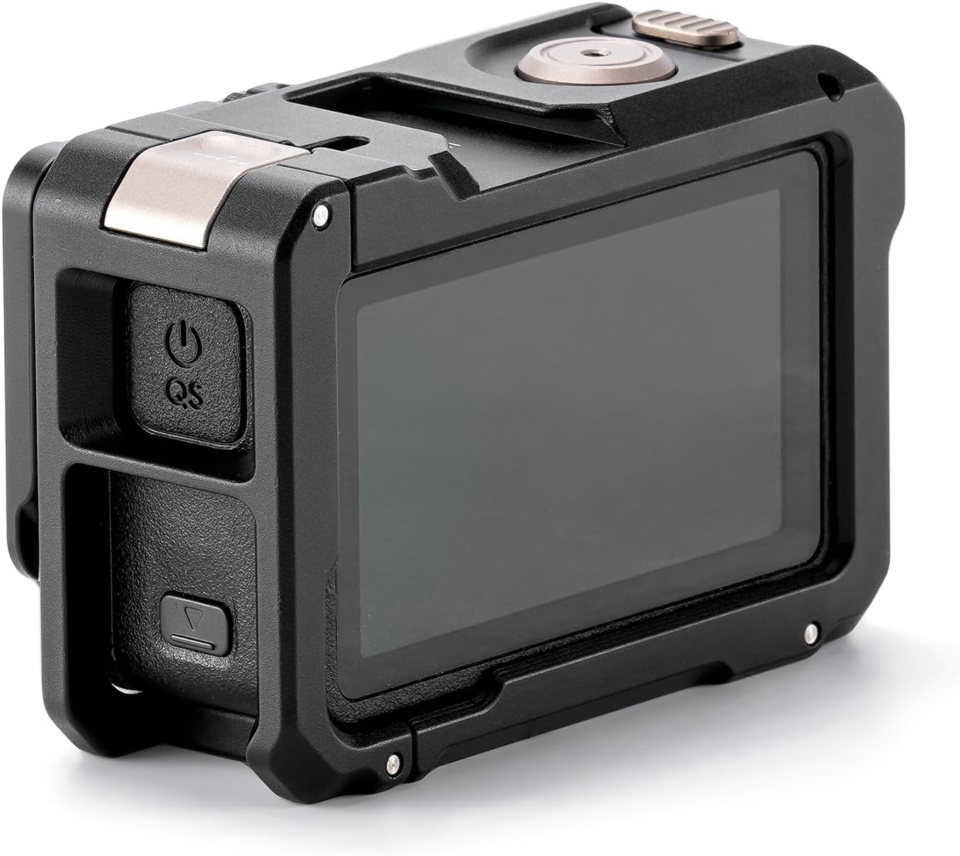Tilta Full Camera Cage Compatible with DJI Osmo Action 3 - Tactical Gray