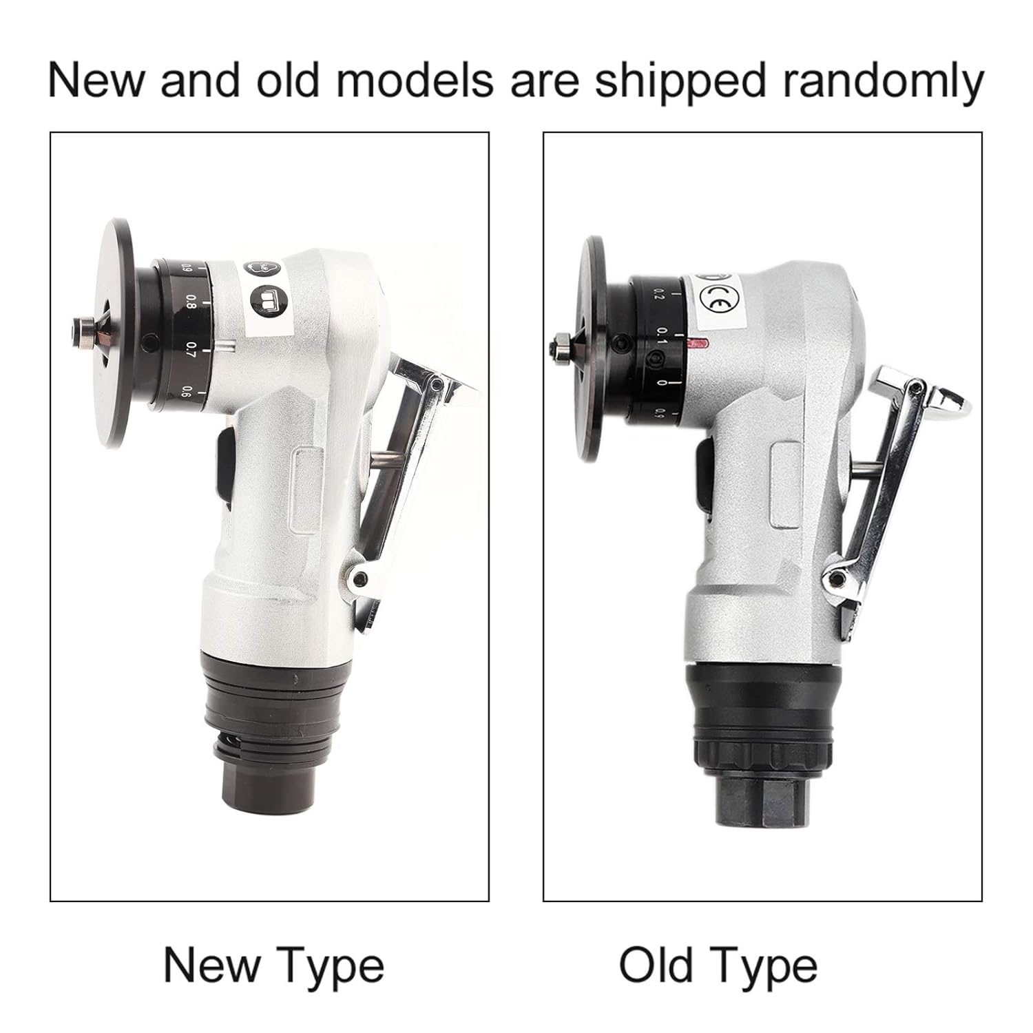 Angle Cutting Tool, KP-5702 Pneumatic Chamfering Machine Mini Linear Hand Held Right Angle Burr Trimming Tool 45°, Power Random Orbit Sanders