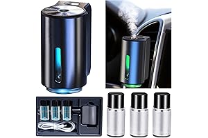 Smart Car Air Freshener: Enhance Your Drive with Freshness