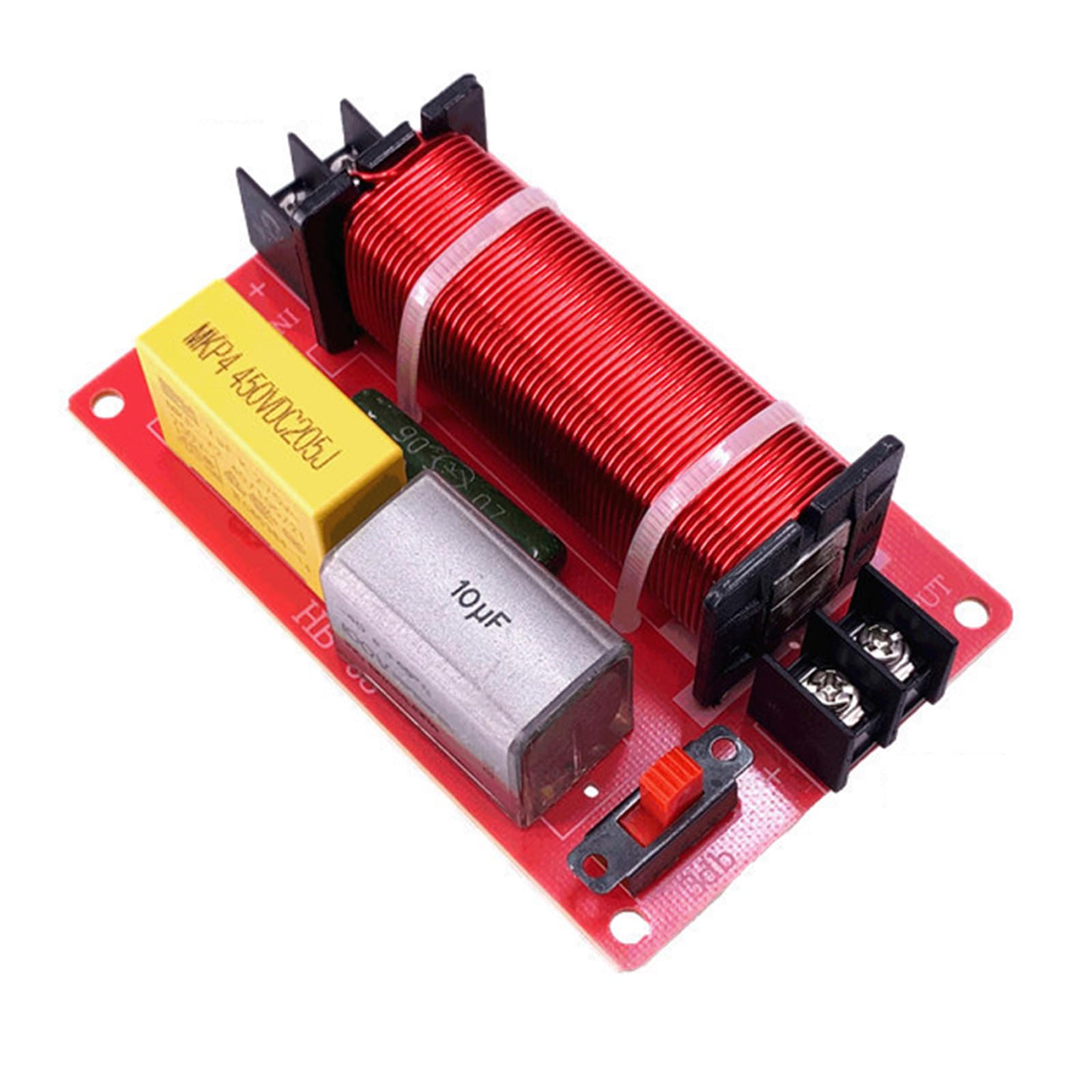 Precise Crafted Notch Filter Frequency Divider for Superior Loudspeaker Performances Under 8Inches