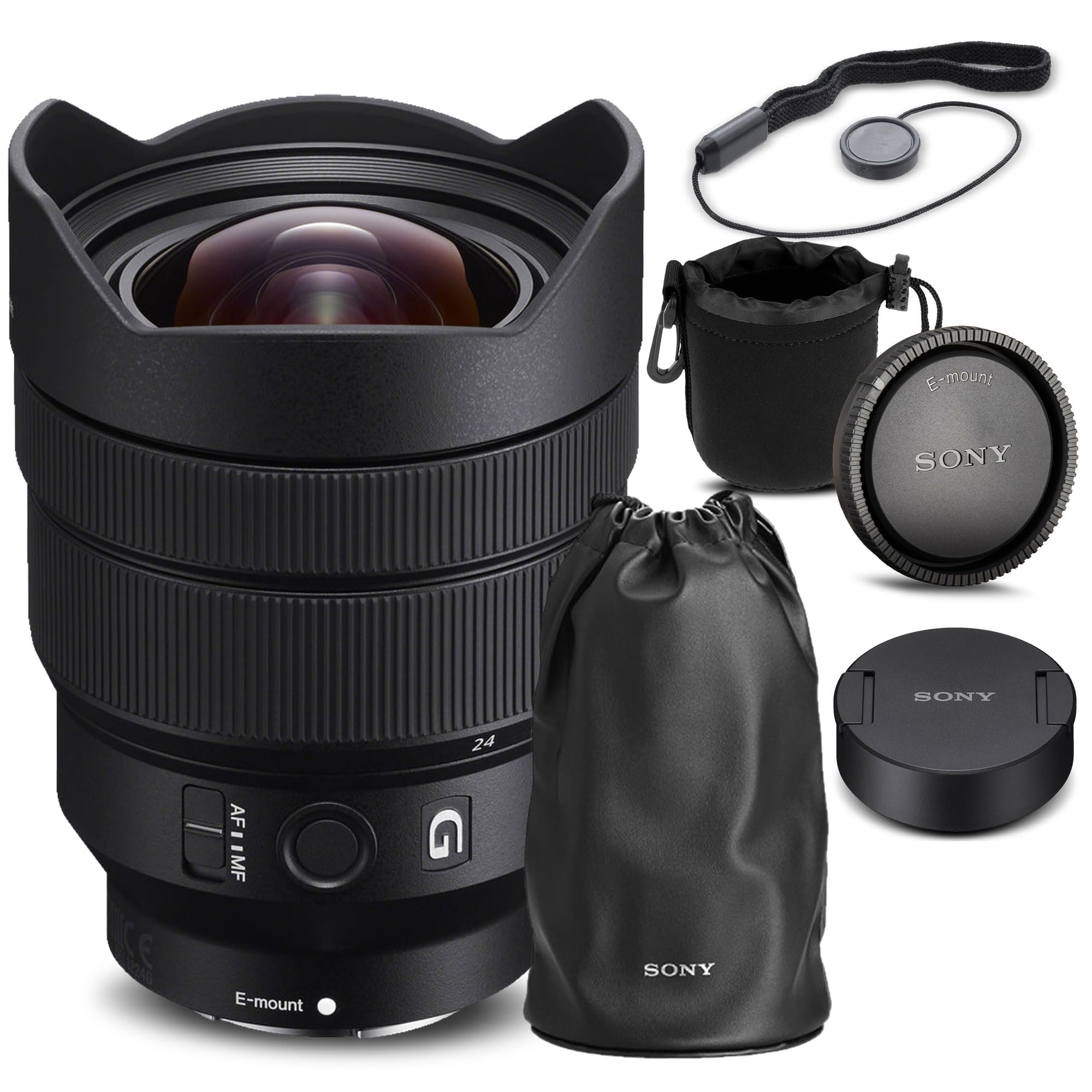 SONY FE 12-24mm F4 G SEL1224G【防湿庫保管】 Amazon.com : Sony - FE 12-24mm F4 G Wide-Angle Zoom Lens (SEL1224G