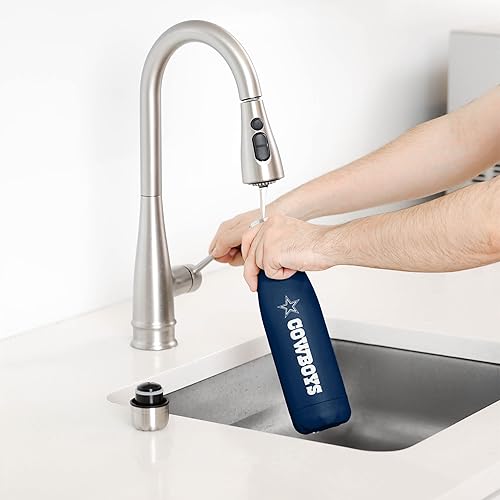 Miniatura 114 de FOCO NFL - Botella de agua unisex para adultos con logotipo de equipo de la NFL