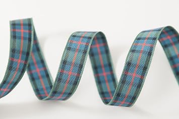 Berisfords Tartan Ribbon Pack - 16 mm Flower of Scotland - 1 x 5 metres