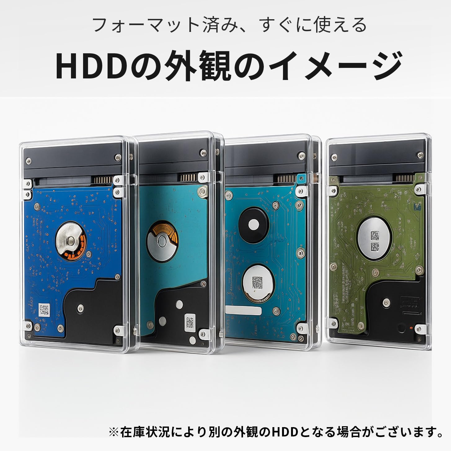 Amazon | 【整備済み品】Xaterrace HDD 外付け type-c type-a SATA