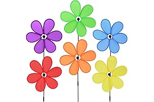 Wind Flowers Spinner: Brighten Your Outdoor Spaces with Captivating Motion