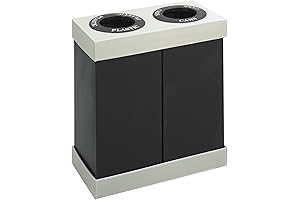Safco Products At-Your-Disposal Double Recycling Center 9794BL