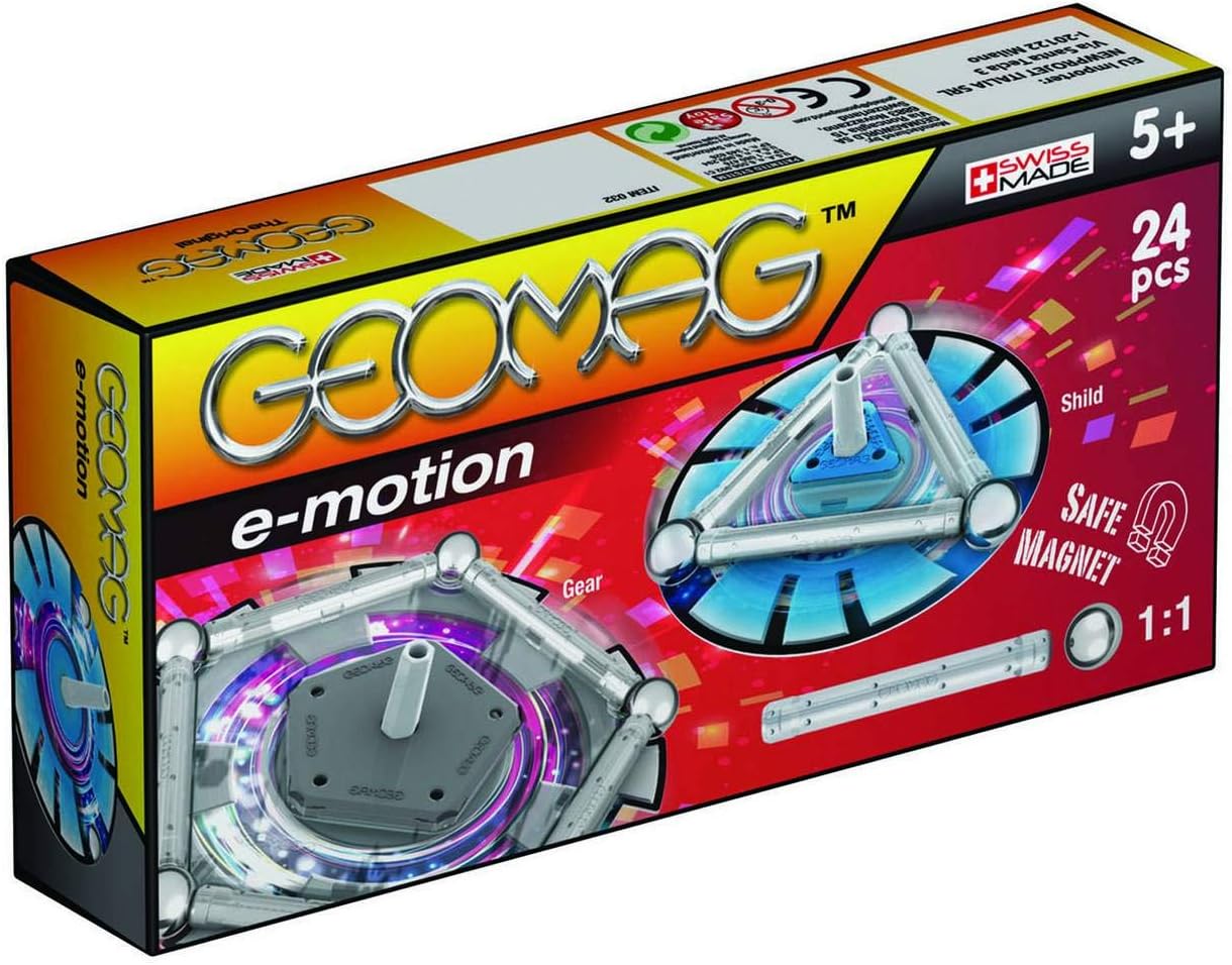 Geomag E-Motion GEO032, Power Spin, 24 Pieces