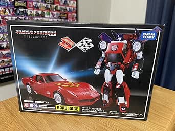 Amazon.co.jp: Transfomer Masterpiece MP26 Road Rage : Home & Kitchen