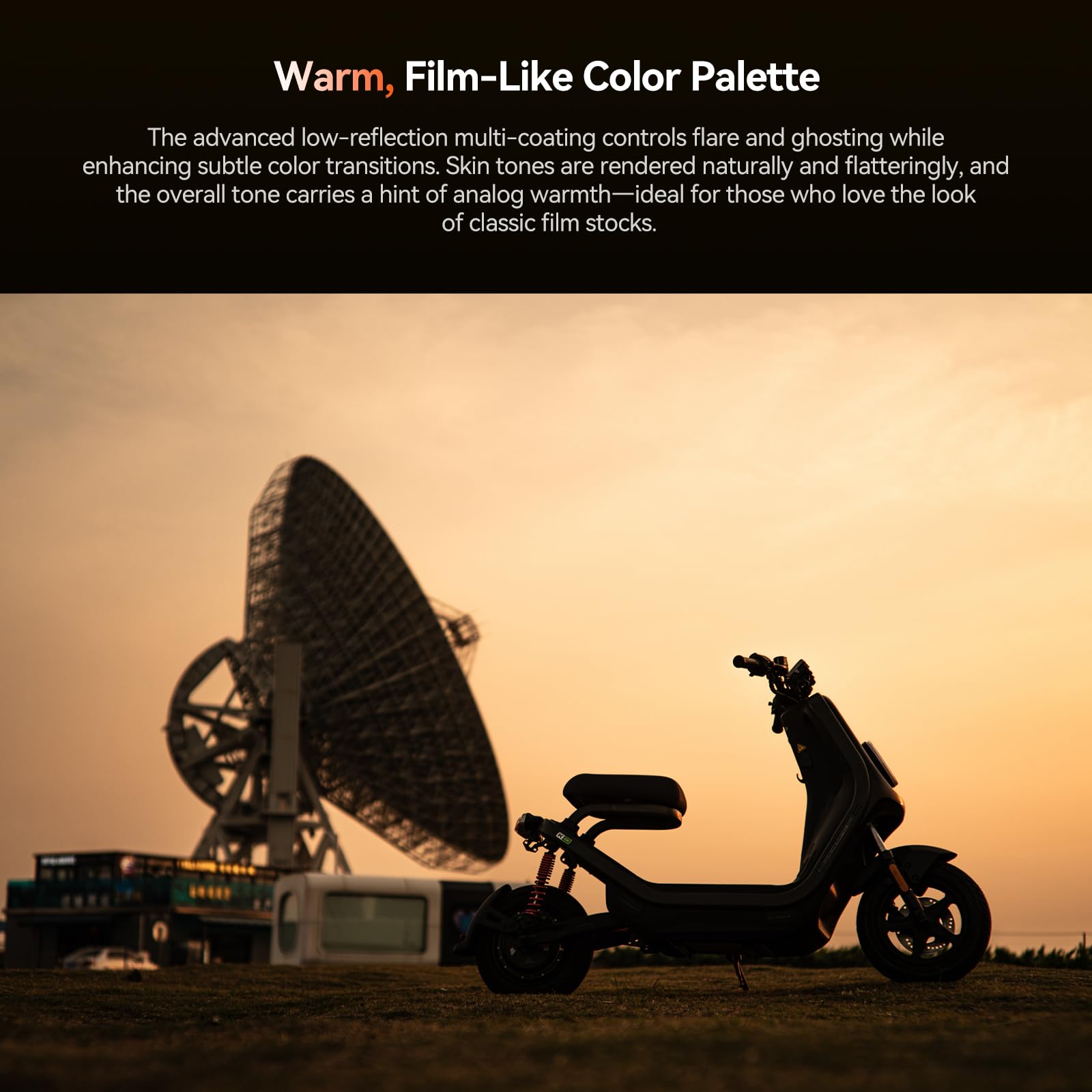 PERGEAR Objetivo de formato completo F1.4 de 50 mm con enfoque manual para cámaras Canon RF | Lente de retrato potente para fotografía similar a una película, ángulo de visión de 46°, compacto y