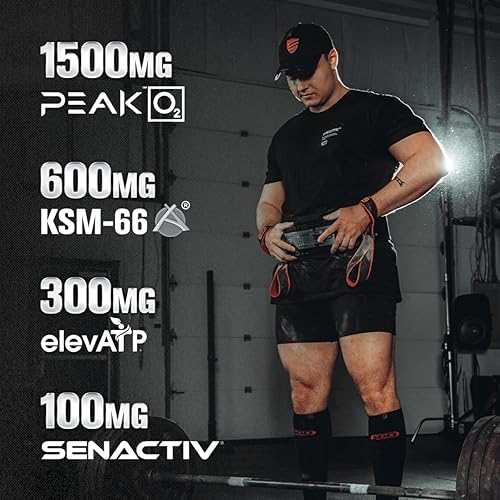 Miniatura 3 de Jacked Factory Build-XT Max - Constructor muscular para hombres y mujeres, suplemento ATP con Cordyceps Peak02, Ashwagandha KSM-66 y ElevATP para