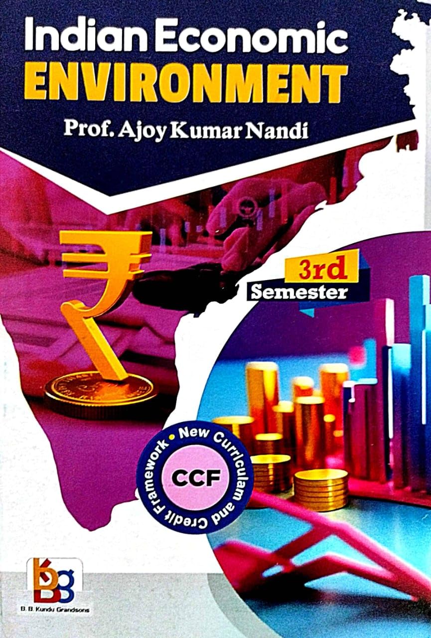 Indian Economic Environment B. Com. 3rd Semester (English Version