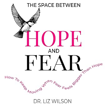 The Space Between Hope and Fear Audiobook by Liz Wilson episode artwork