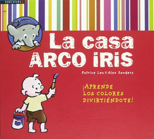 Portada de La Casa Arco Iris