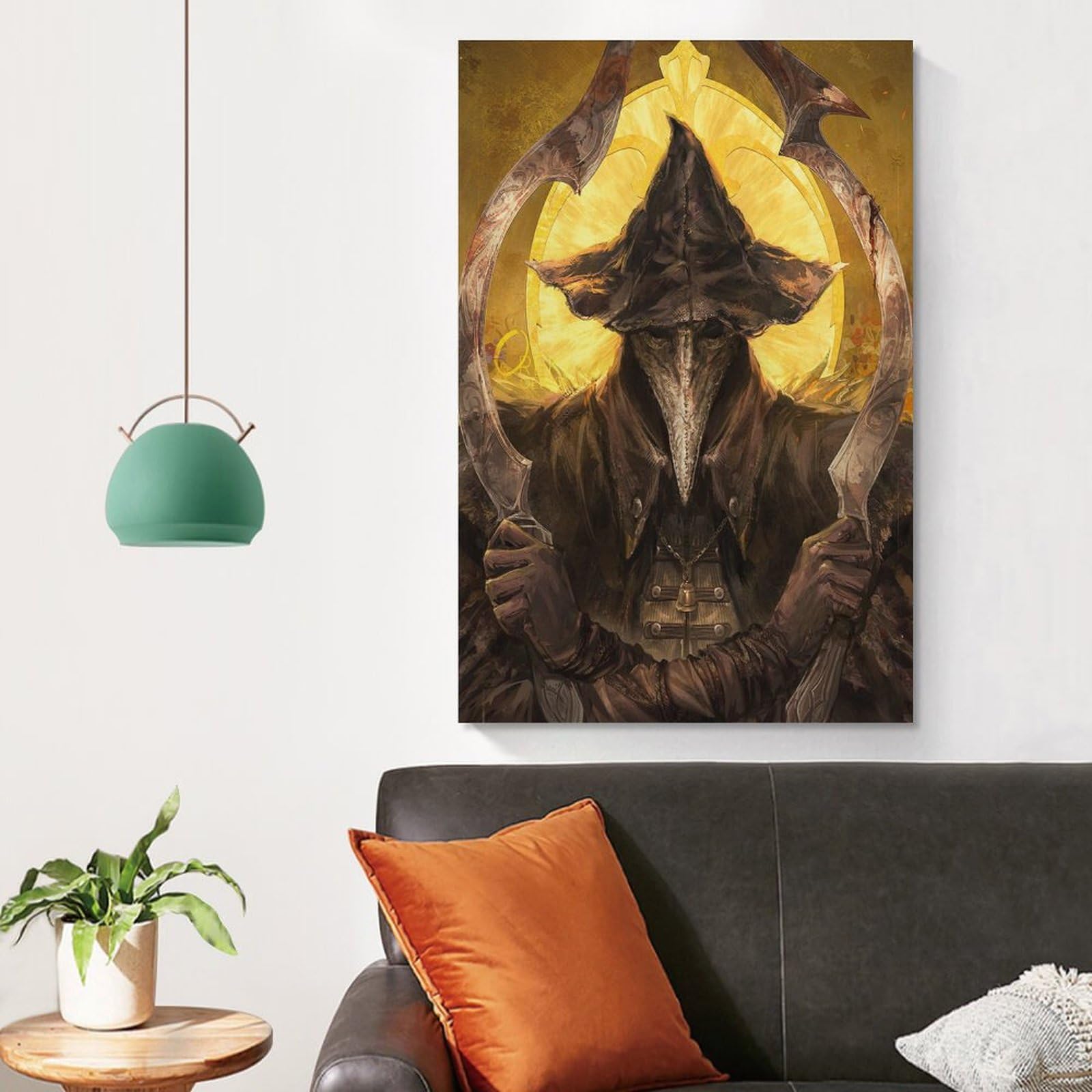 ZSJUMK Pokémon Toile Murale Imperméable, Résistante Aux