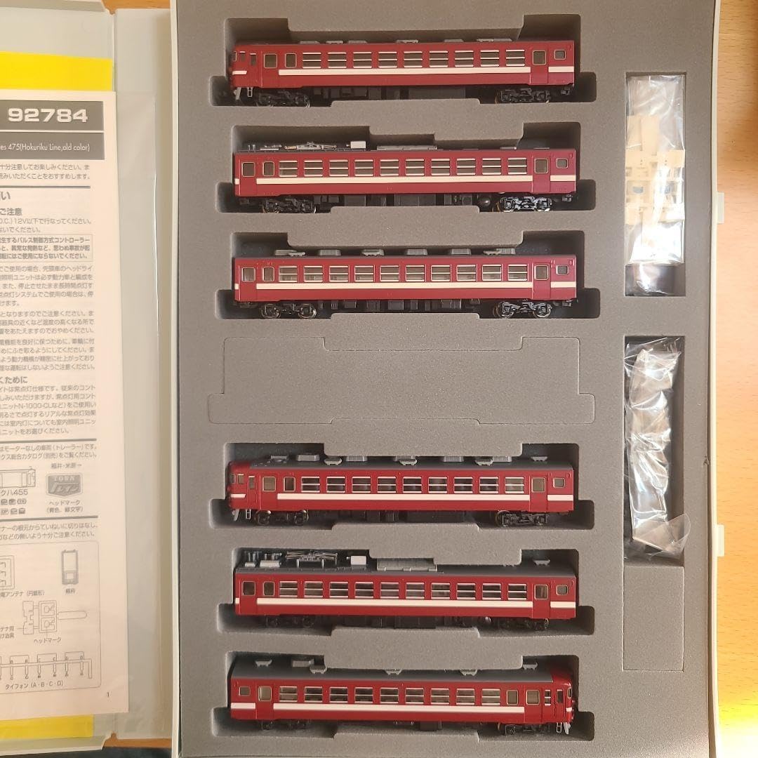 1まで 国鉄475系電車 北陸本線・旧塗装セット TOMIX 475系 北陸本線