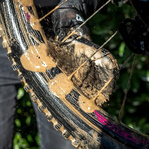 Miniatura 4 de Muc Off - Cepillo de limpieza de bicicleta de lavado suave 370, negro, talla única