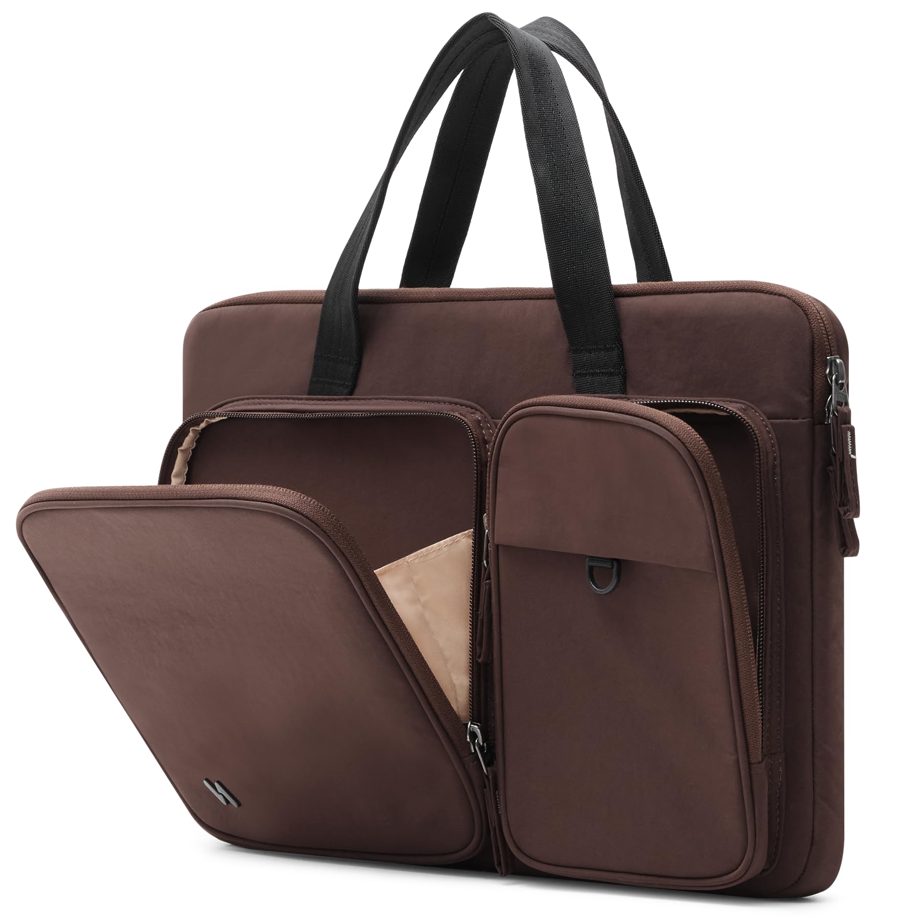 Inateck 360° Rundumschutz Laptoptasche Große Kapazität Hülle Kompatibel mit 13 Zoll MacBook Air M5/M4/M3/M2/M1 2026-2012, 14 MacBook Pro M5/M4/M3/M2/M1 Pro/Max 2026-2021