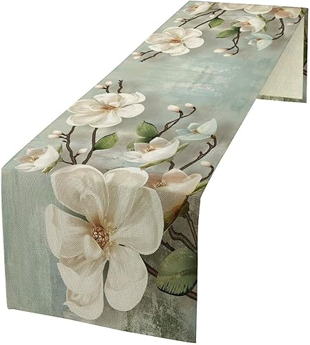 Vista 258 de Camino de mesa de chef de cocina, camino de mesa de chef grueso, decoración de granja, decoración de chef para la cocina, decoración de cocina