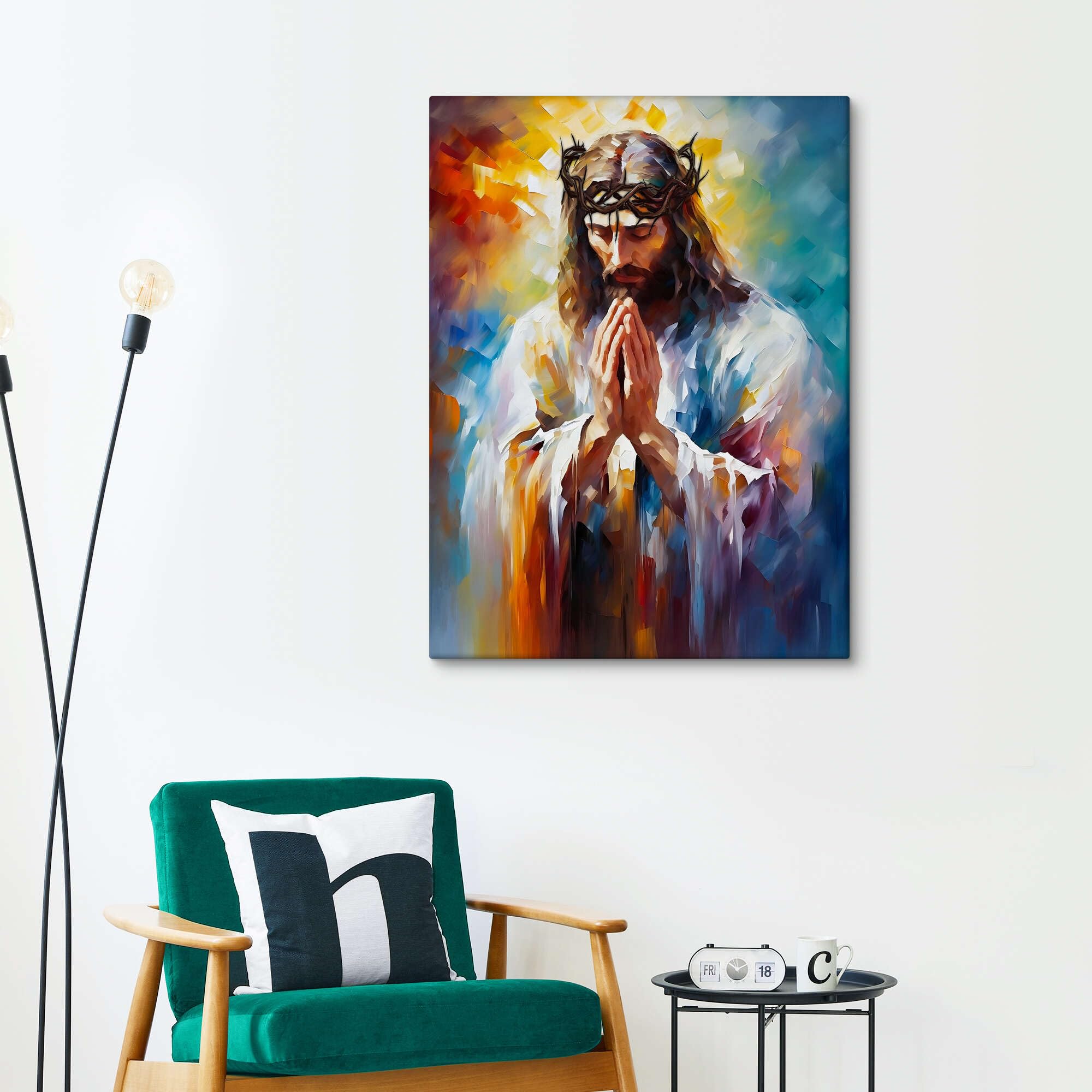 Jesus Christ II Obraz na płótnie