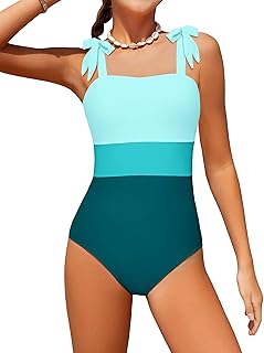 Dearnow Girls Swimsuit Two Piece One Shoulder Cutout Bikini Summer Beach Girls Bathing Suits Price In India
