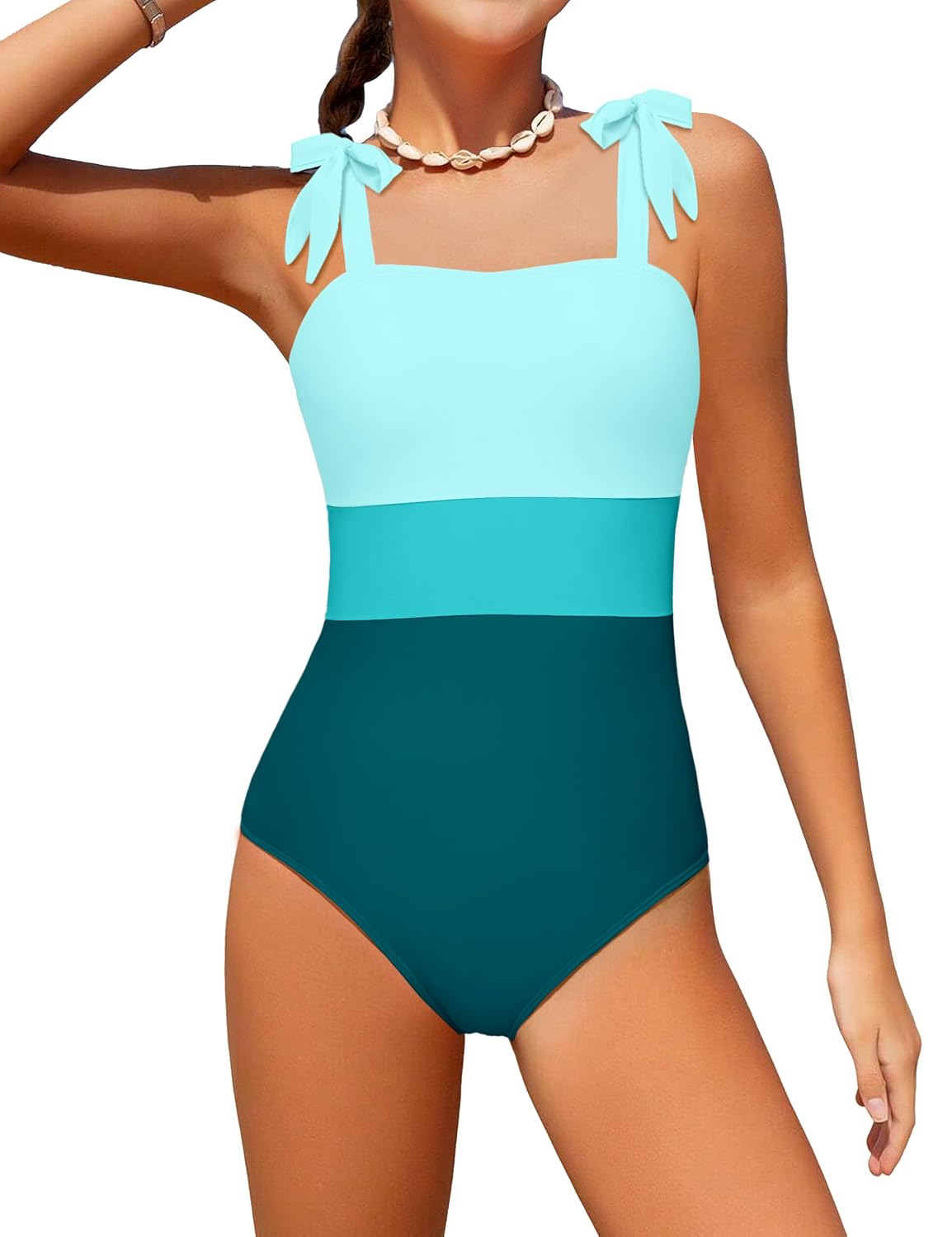 Dearnow Girls Swimsuit Two Piece One Shoulder Cutout Bikini Summer Beach Girls Bathing Suits - Review, Price and Buying Guide