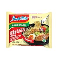 Vista 8 de Indomie Mi Goreng - Fideos salteados instantáneos, certificado Halal, sabor pollo Rasa, 30 unidades (paquete de 1)