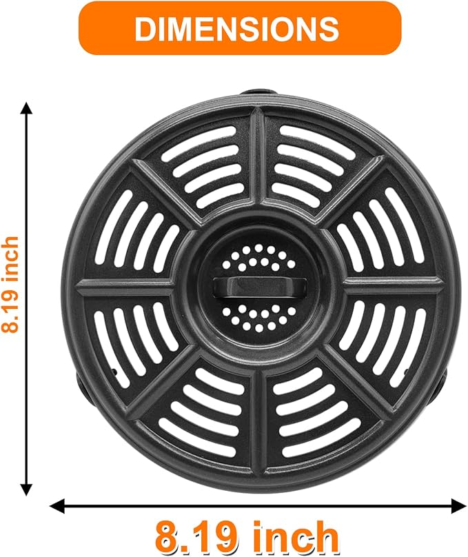 Repuesto parrilla para freidora Ninja 4-5.5 QT miniatura 3