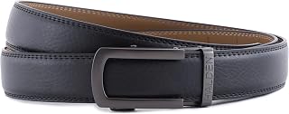 HALDEN FALCON Belts For Men Casual (Free Size Fits Up to 44 Inch Waist) Ratchet Straps, Unique Magnetic Auto-lock Buckle J... Price In India
