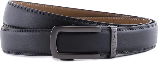 HALDEN FALCON Belts For Men Casual (Free Size Fits Up to 44 Inch Waist) Ratchet Straps, Unique Magnetic Auto-lock Buckle J...
