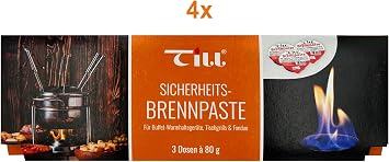 TILL Safety fuel paste sets 80 g each