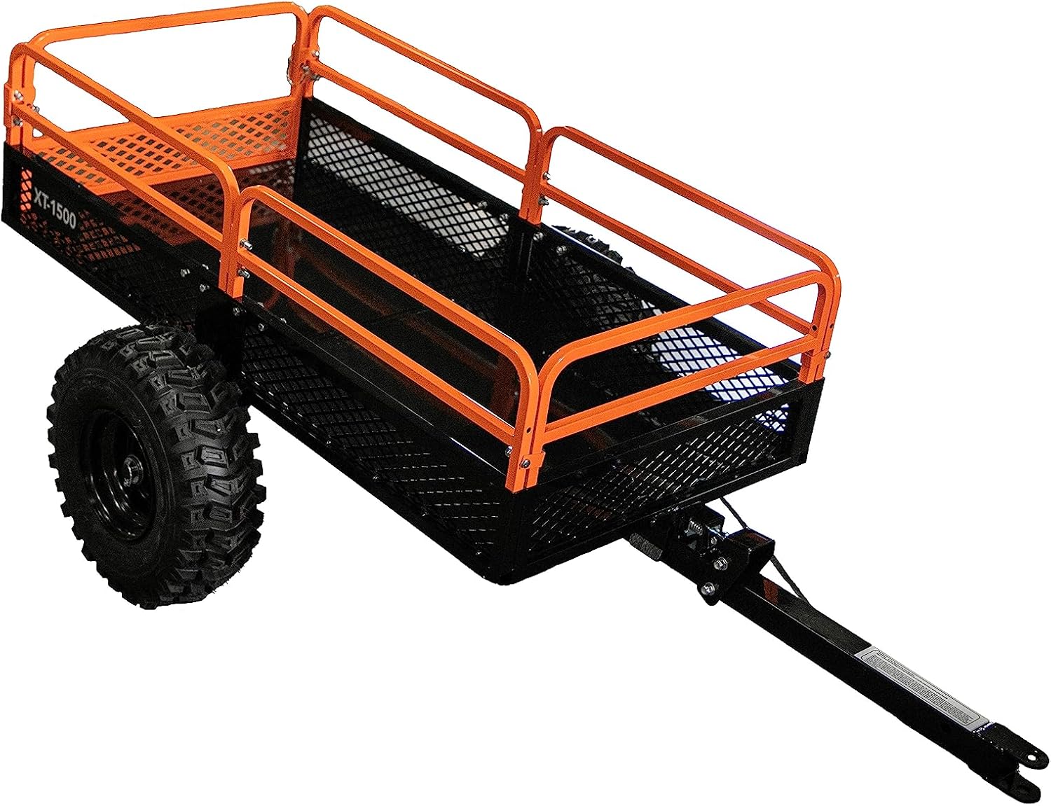 MOTOALLIANCE Impact Implements™ 1500lb ATV/UTV Utility Cart Cargo
