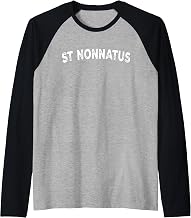 St Nonnatus Raglan Baseball Tee