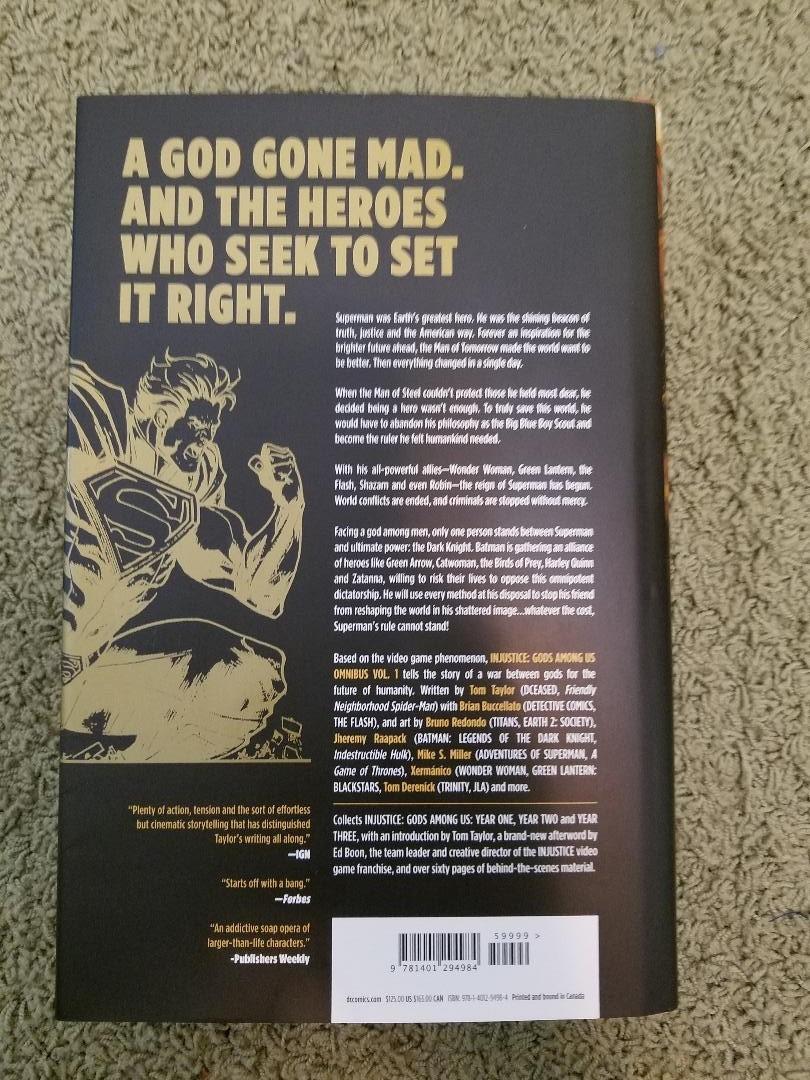 Batman's nightmare comes true!