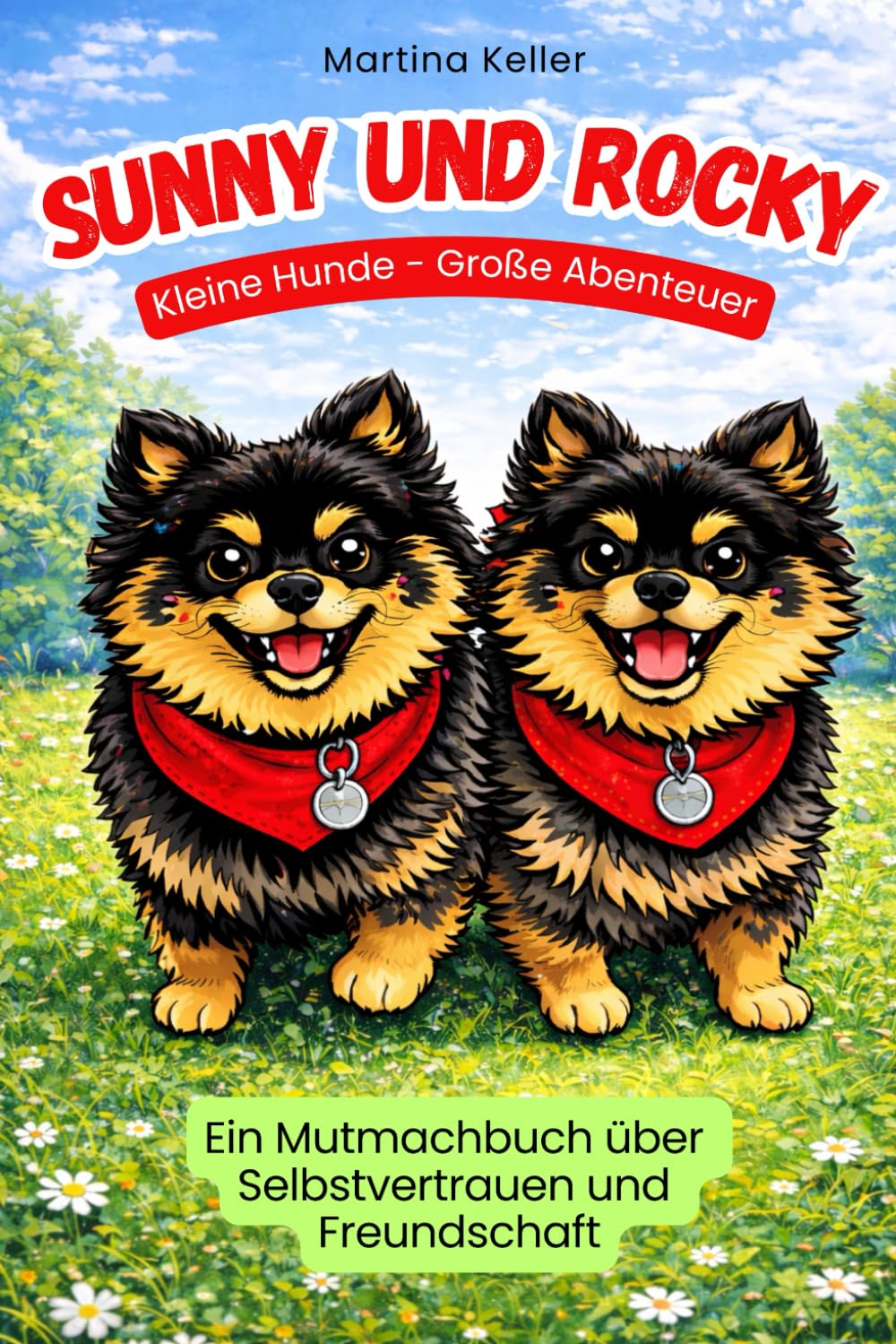 Sunny und Rocky - Kleine Hunde, große Abenteuer