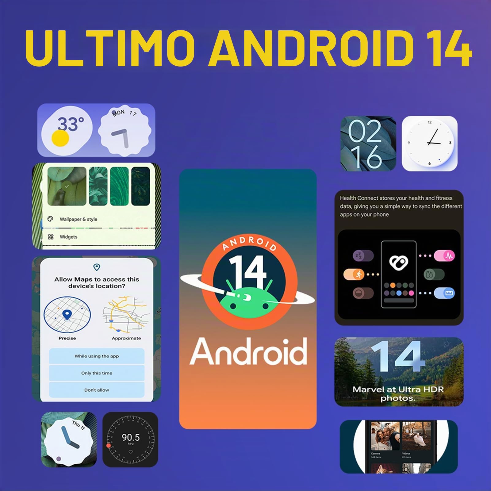 Ulefone Armor X12 Pro Rugged Smartphone Android 14 con Octa-core 8GB+64GB+256GB Espandibile, Telefono Indistruttibile IP68, 5,45" HD+ 4860mAh Dual SIM 4G Cellulare Offerta, 13MP+8MP, NFC/OTG/GPS/Nero