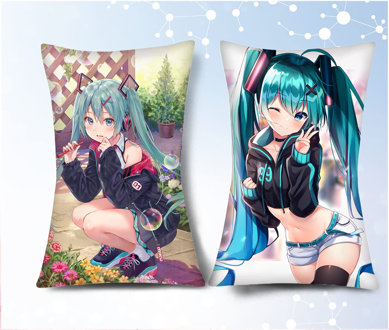 初音ミク　お昼寝用U型枕 Amazon.co.jp: ラブマスター 抱き枕 初音ミク 柔らかい 枕カバー 抱き