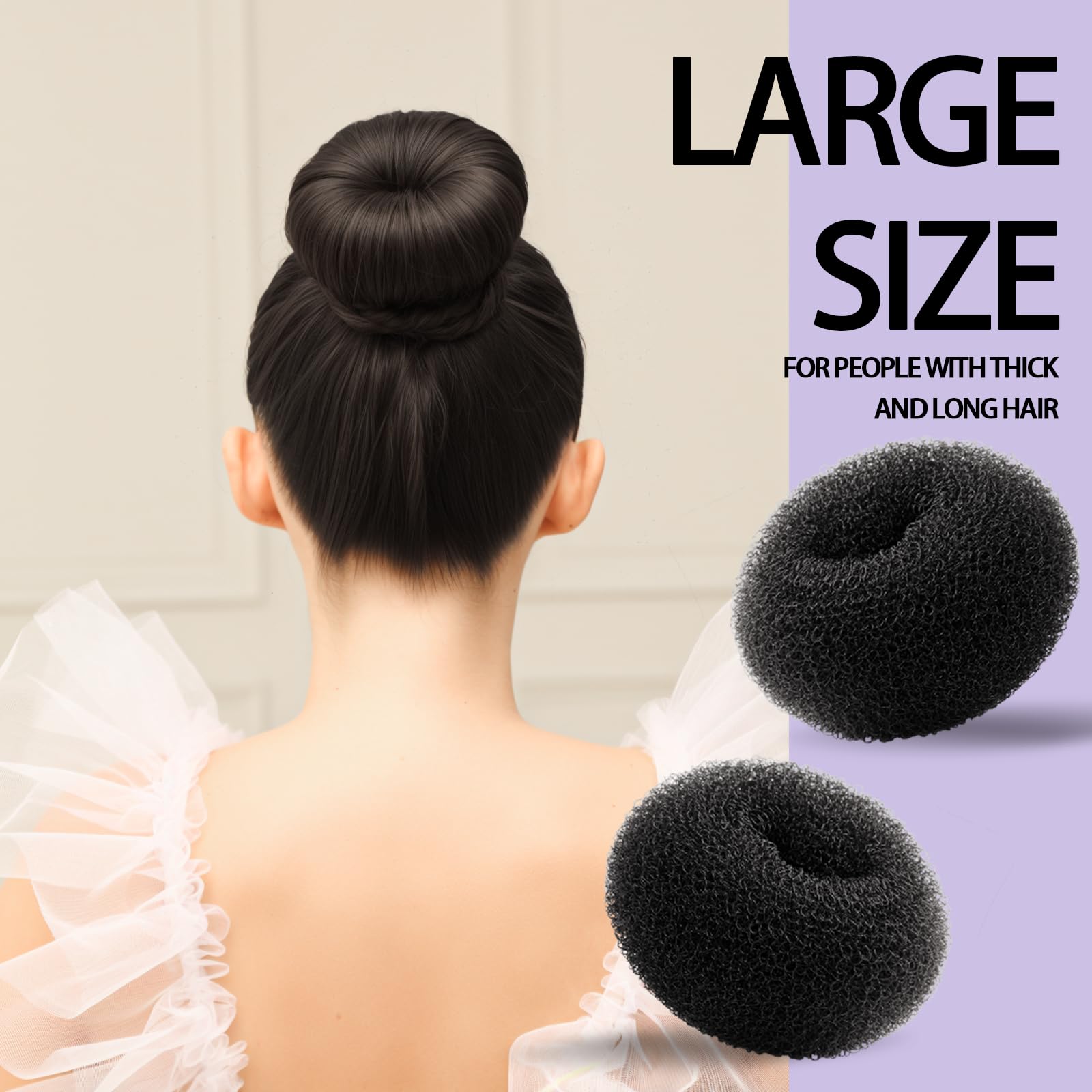 Teenitor Hair Bun Maker Set - Buns & Updos -7