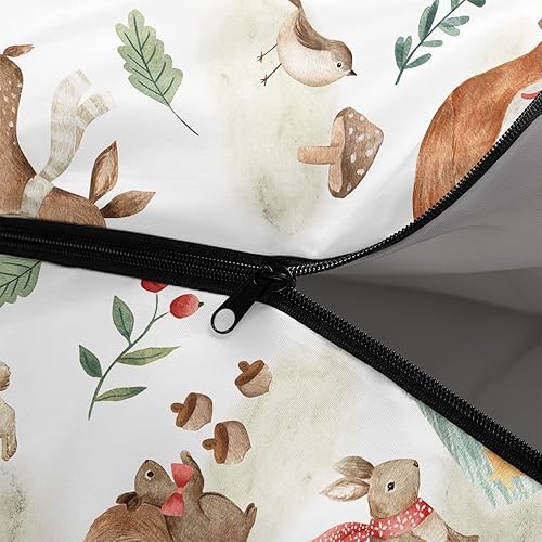 Miniatura 4 de QOOMO - Saco de Dormir para Acampar, para 3 Estaciones, Clima Cálido y Fresco, Ligero, Resistente al Agua, para Adultos y Niños, Equipo de Camping,