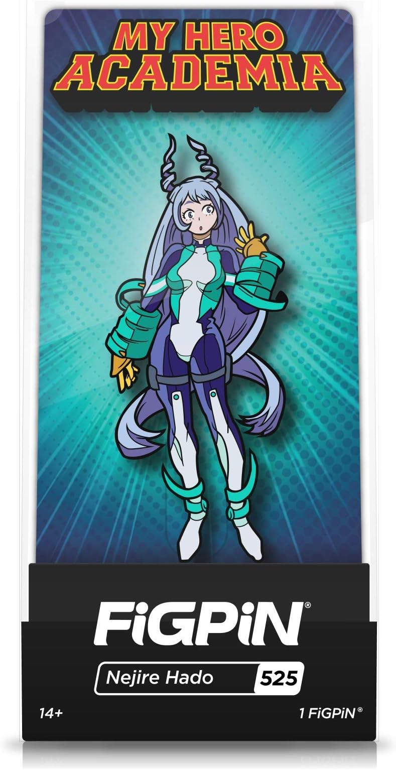 FiGPiNFIGPIN Classic: My Hero Academia- Nejire Hado [Hero Costume] #525