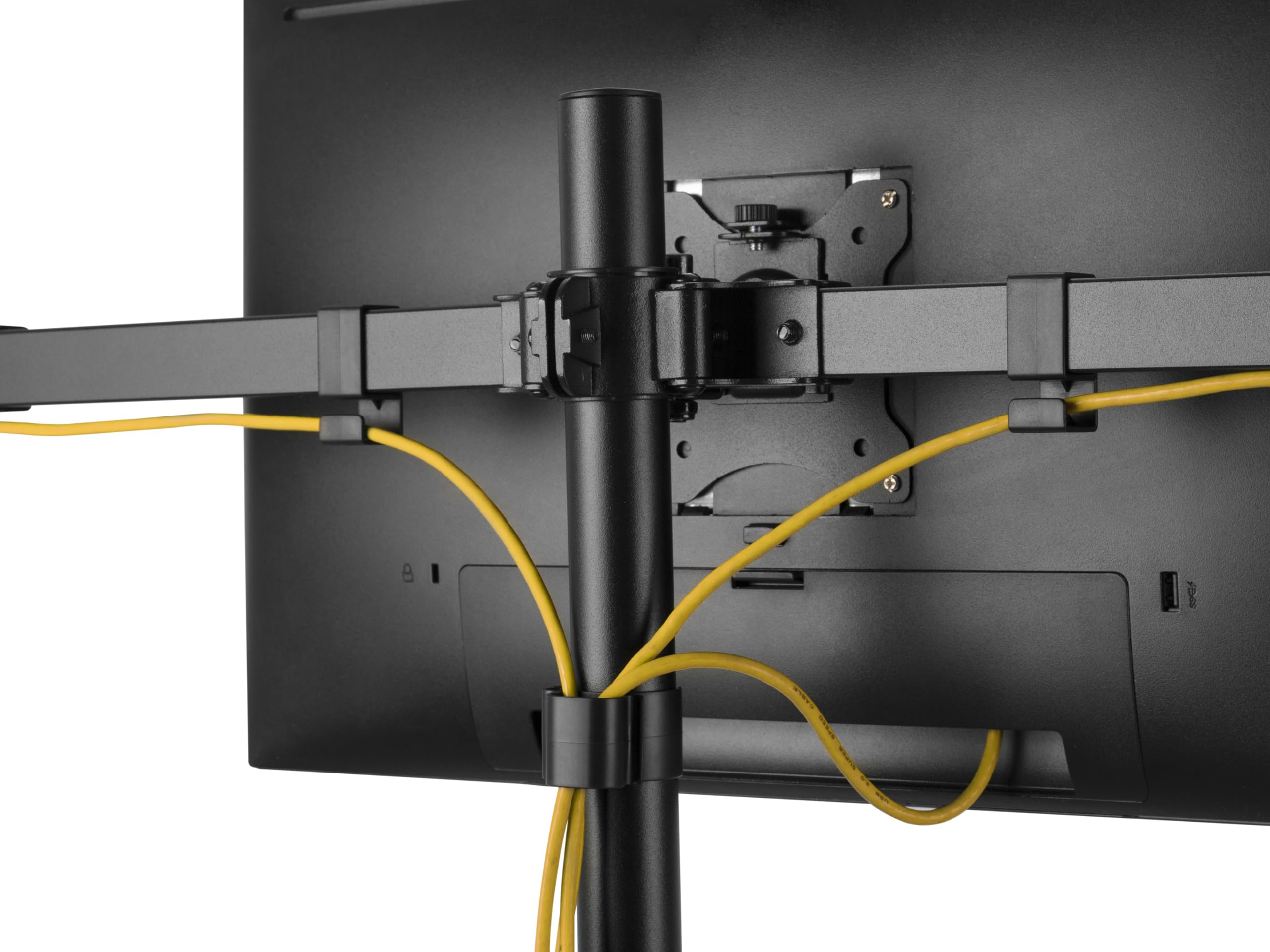 Equip 650160 17"-32" supporto da tavolo mobile per 6 monitor