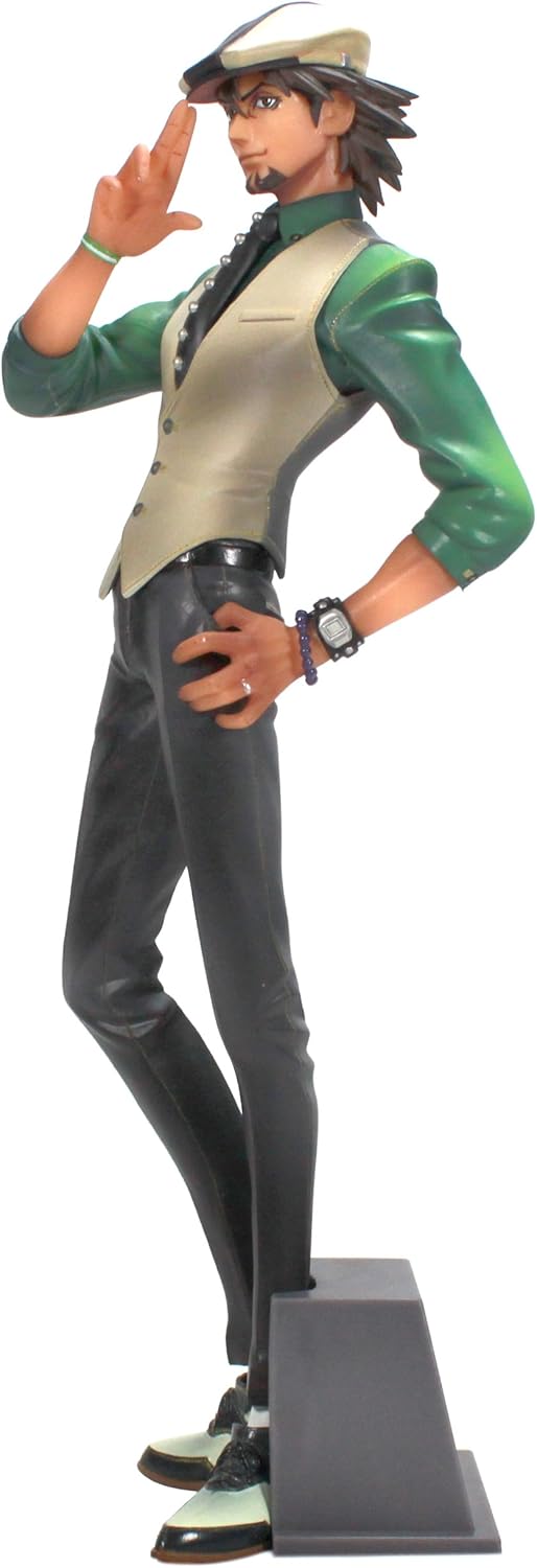 Banpresto 48121 Tiger and Bunny: Kaburagi T. Kotetsu/Wild Tiger 10" Action Figure