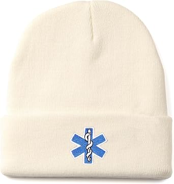 EMT Beanie Hat for Men Women EMTs Gifts Paramedic Gifts for Emergency Medical Technician Funny Stuff