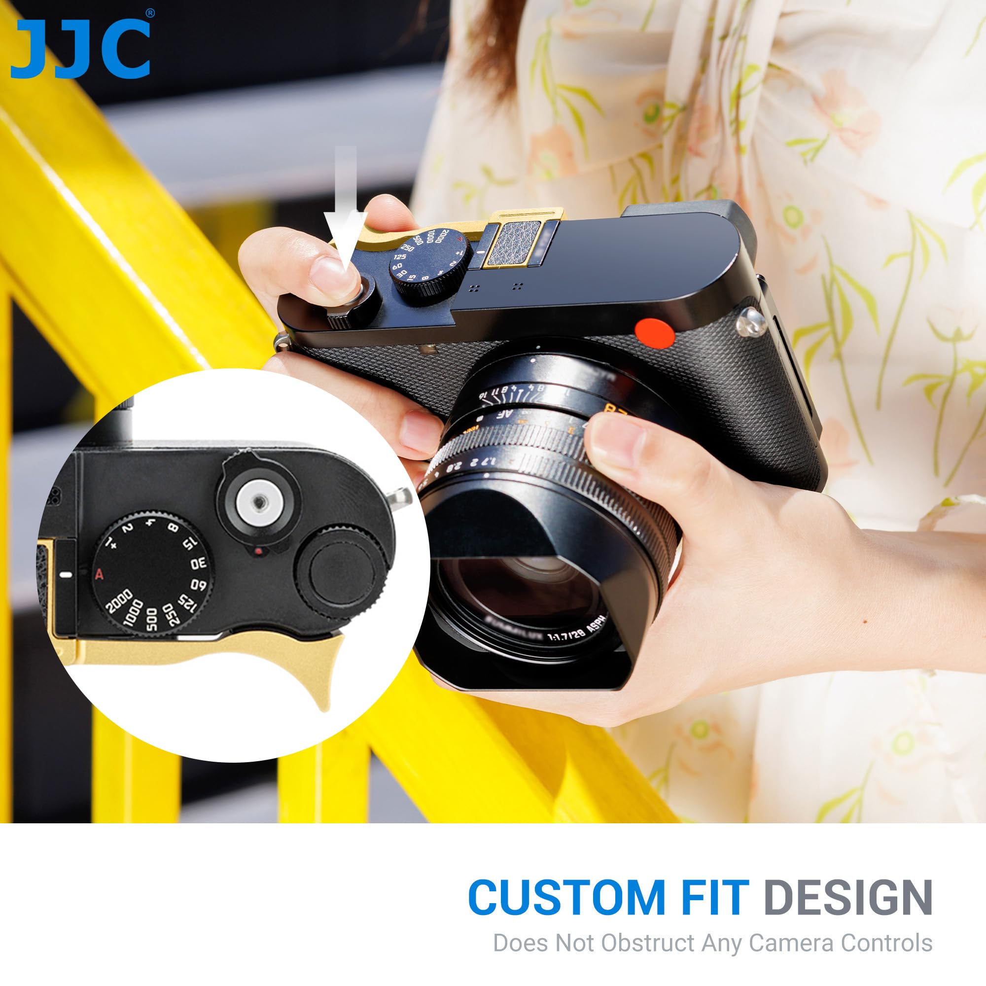 Impugnatura Pollice Per Leica Q2 - Nero, Migliora La Presa Della Fotocamera - Foto 7